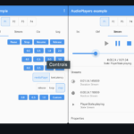 How to Create Music Player UI screen with fully functional in flutter